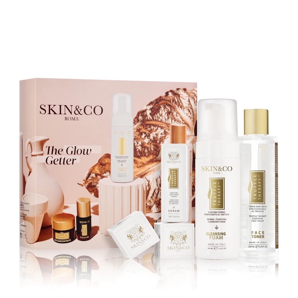 🌸SKIN & Co. THE GLOW GETTER LUXE GIFT SET!! 🌸